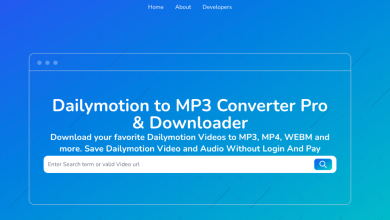 Converting Dailymotion videos to MP3 Effortlessly