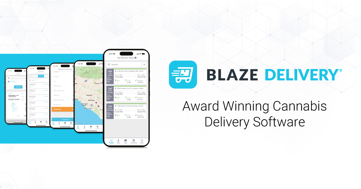 Blaze Express: Premium Weed Delivery Services