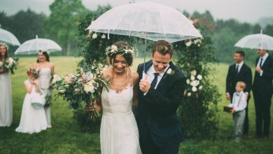 rain on your wedding day