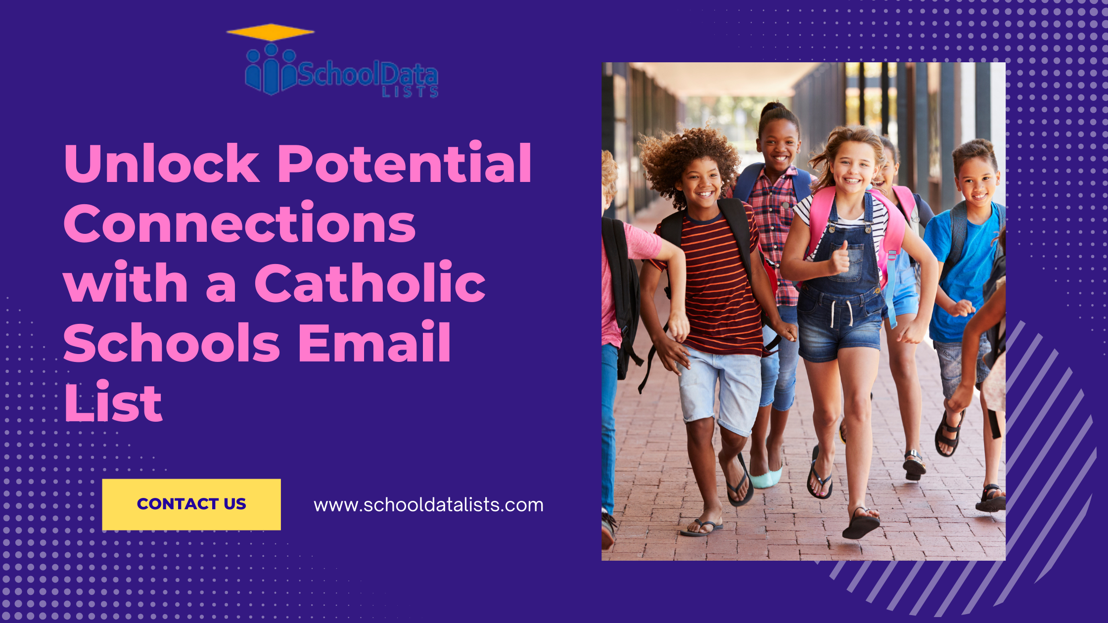 Catholic Schools Email List