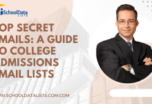 College Admissions Email Lists