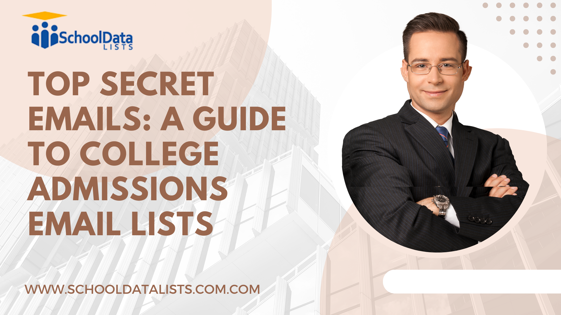 College Admissions Email Lists