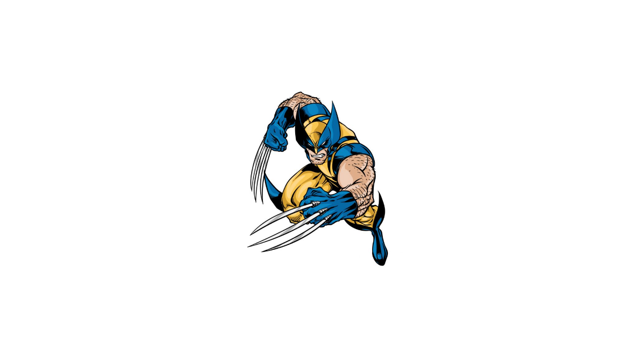 Draw Wolverine