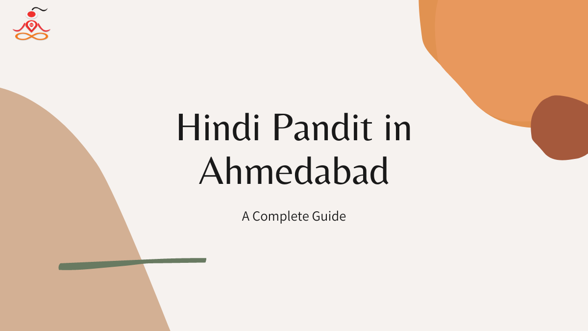 Hindi Pandit in Ahmedabad