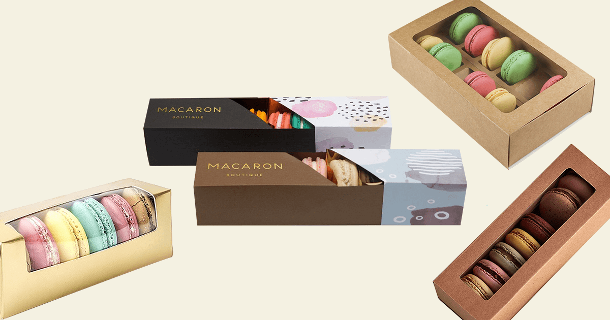 How Custom Macaron Packaging Supplies Can Benefit Your Business