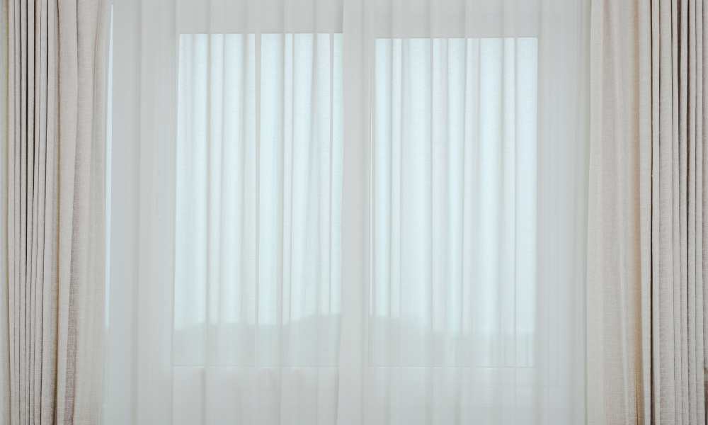 How to pleat curtains with clips