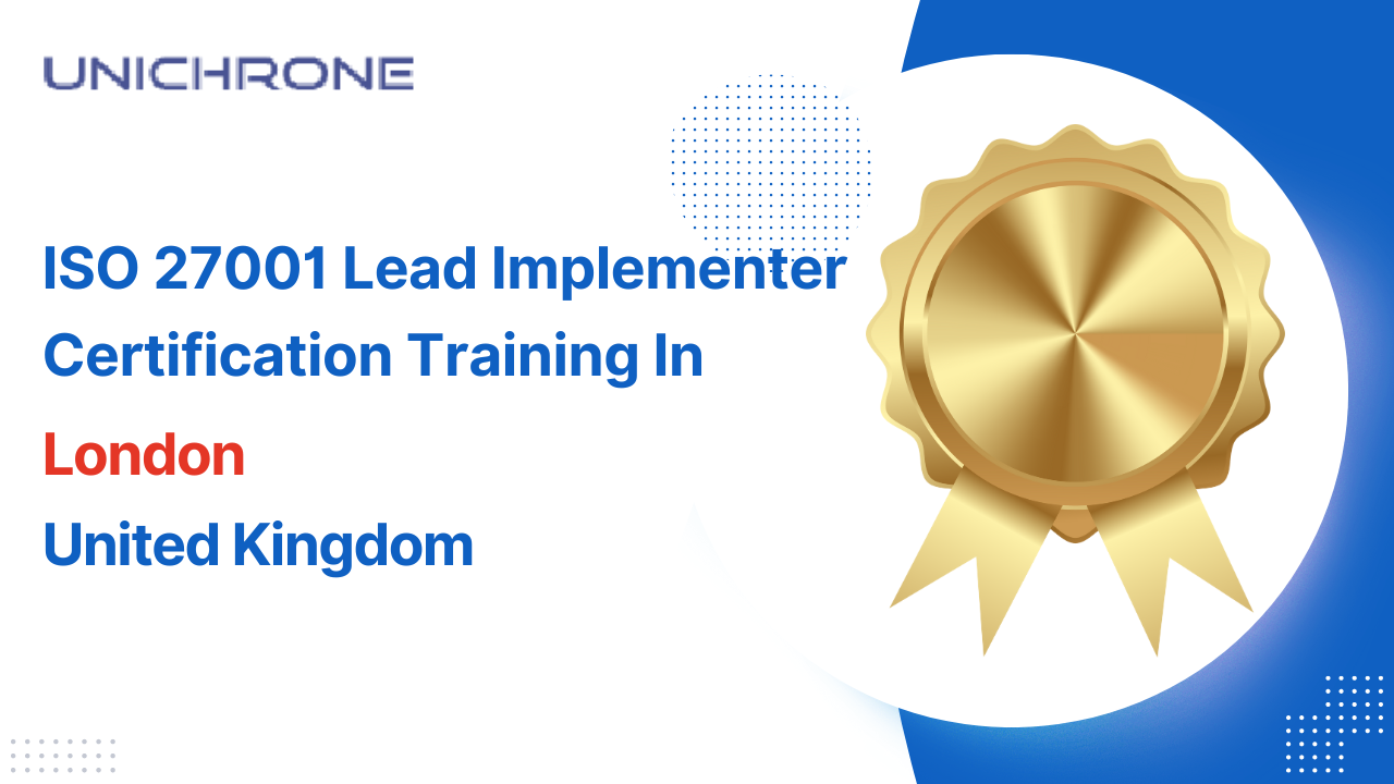 ISO 27001 Lead Implementer Certification Training in London