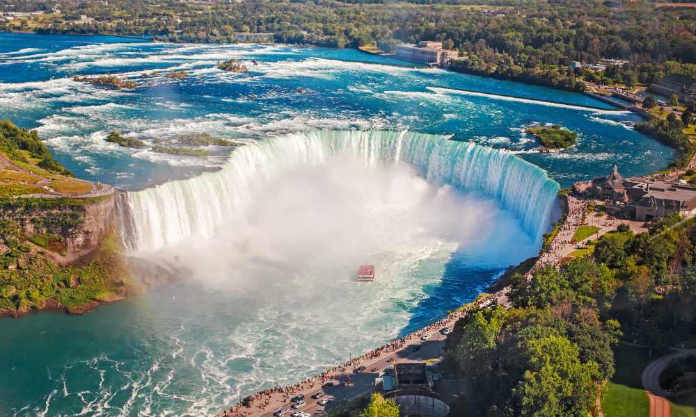 The Majestic Wonder: Niagara Falls Tours Unraveled