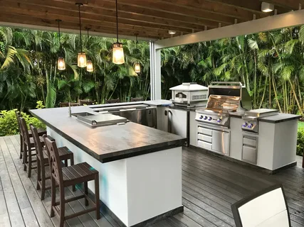 Outdoor Kitchen Austin TX