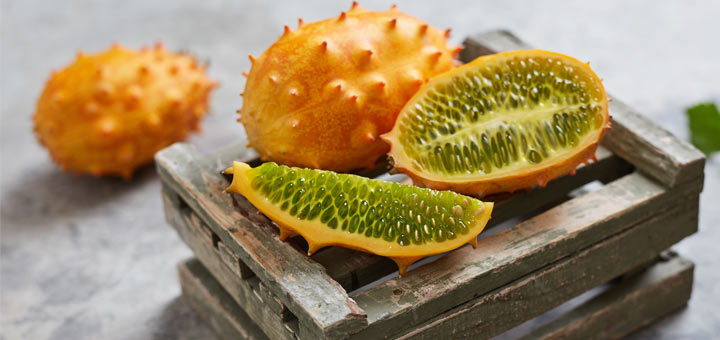 Men's Health Benefits of Kiwano Fruit