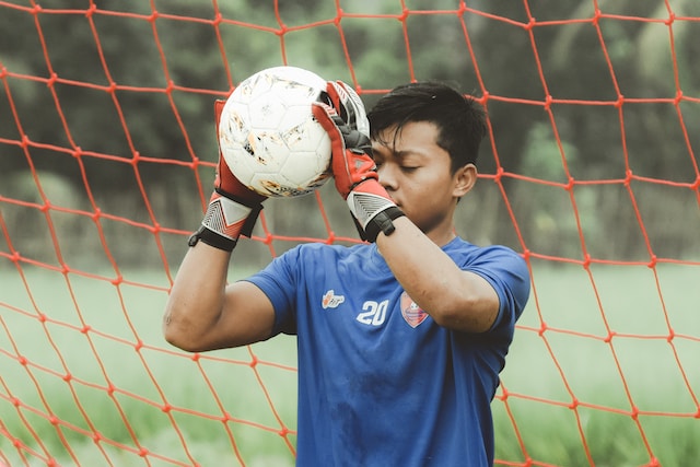 football gloves