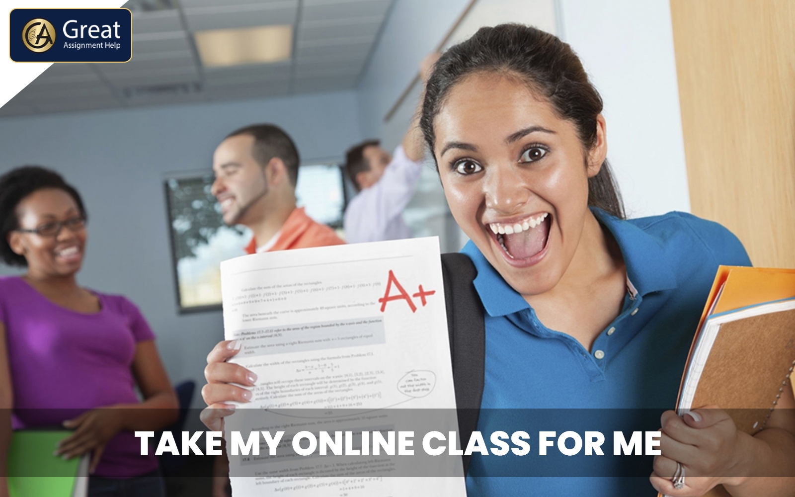 take my online class for me.
