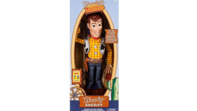 woody custom action figure packaging